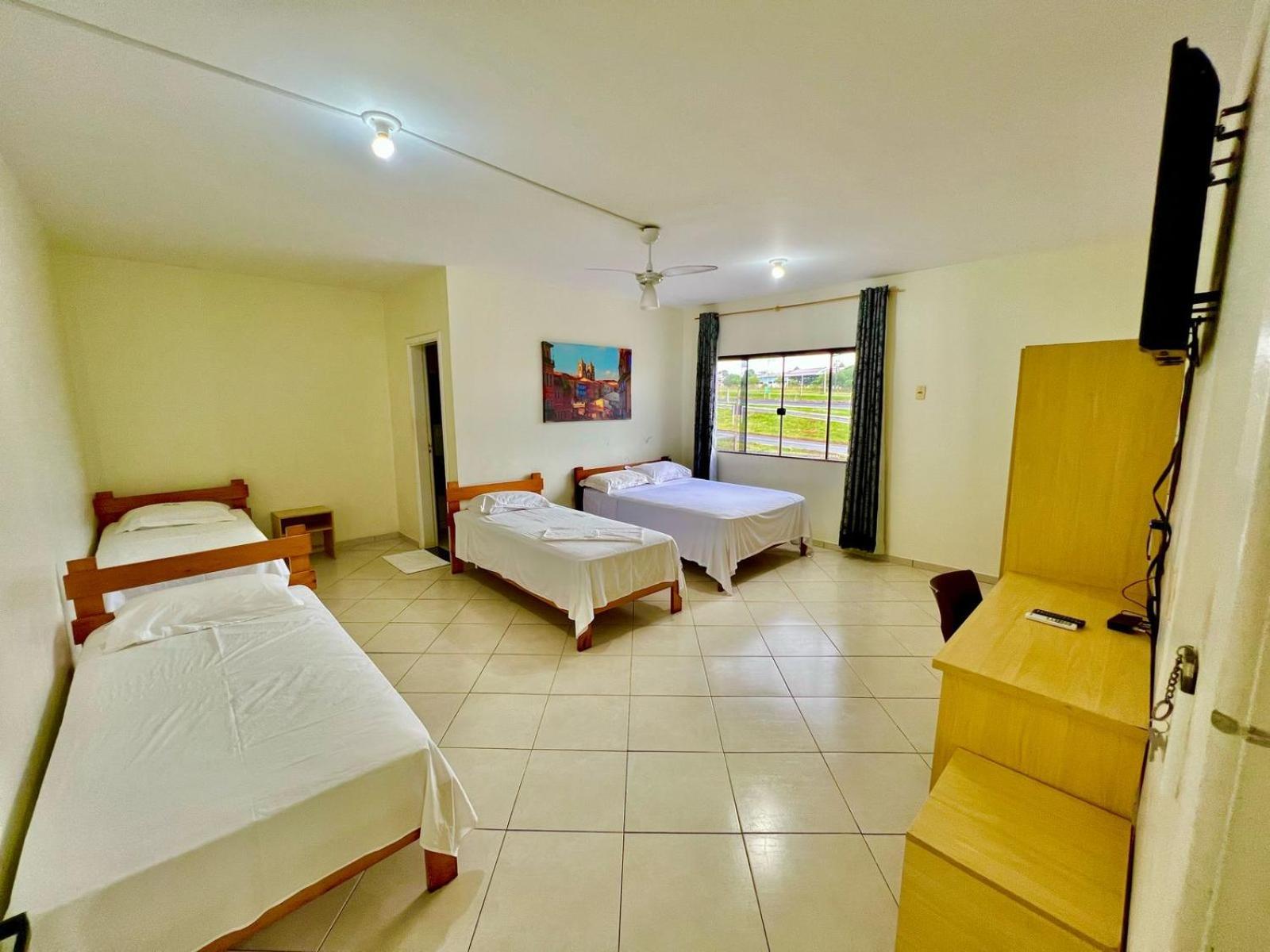 גוארפואבה Hotel Guairaca מראה חיצוני תמונה