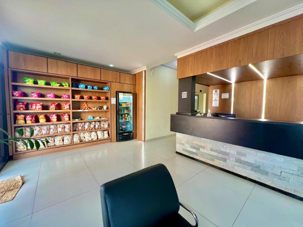 גוארפואבה Hotel Guairaca מראה חיצוני תמונה