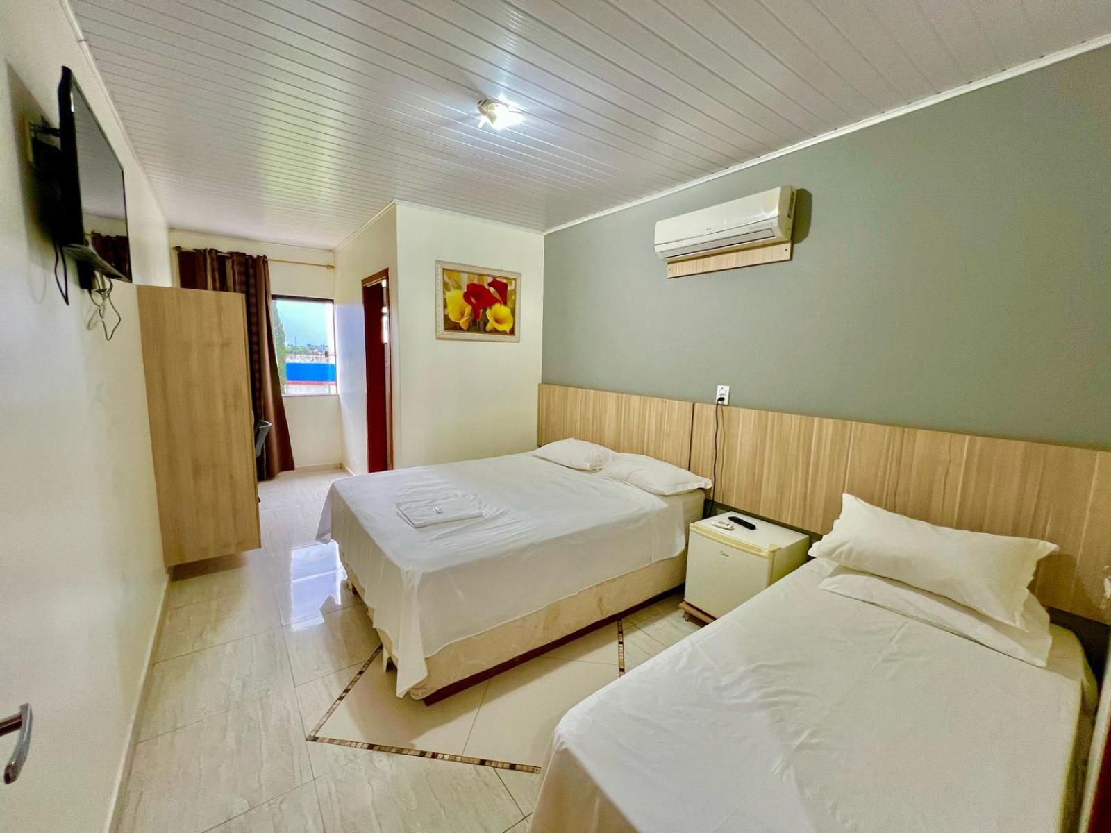 גוארפואבה Hotel Guairaca מראה חיצוני תמונה