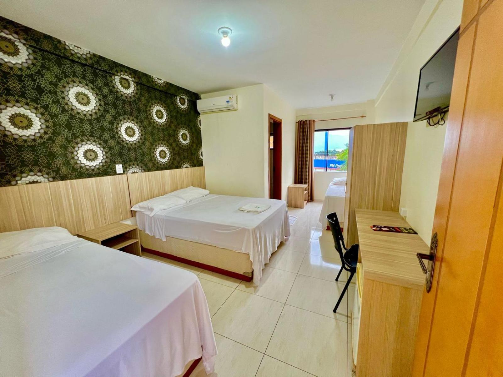 גוארפואבה Hotel Guairaca מראה חיצוני תמונה