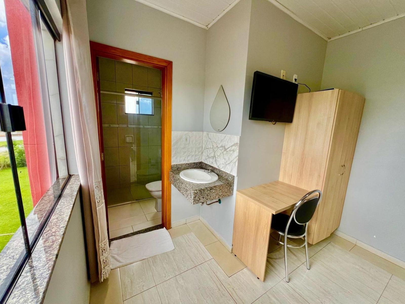 גוארפואבה Hotel Guairaca מראה חיצוני תמונה